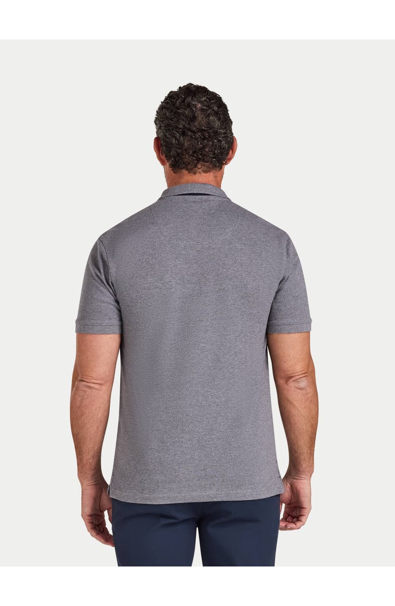 Raging Bull 100% Cotton Polo Shirt, Alternate, color, Grey Marl