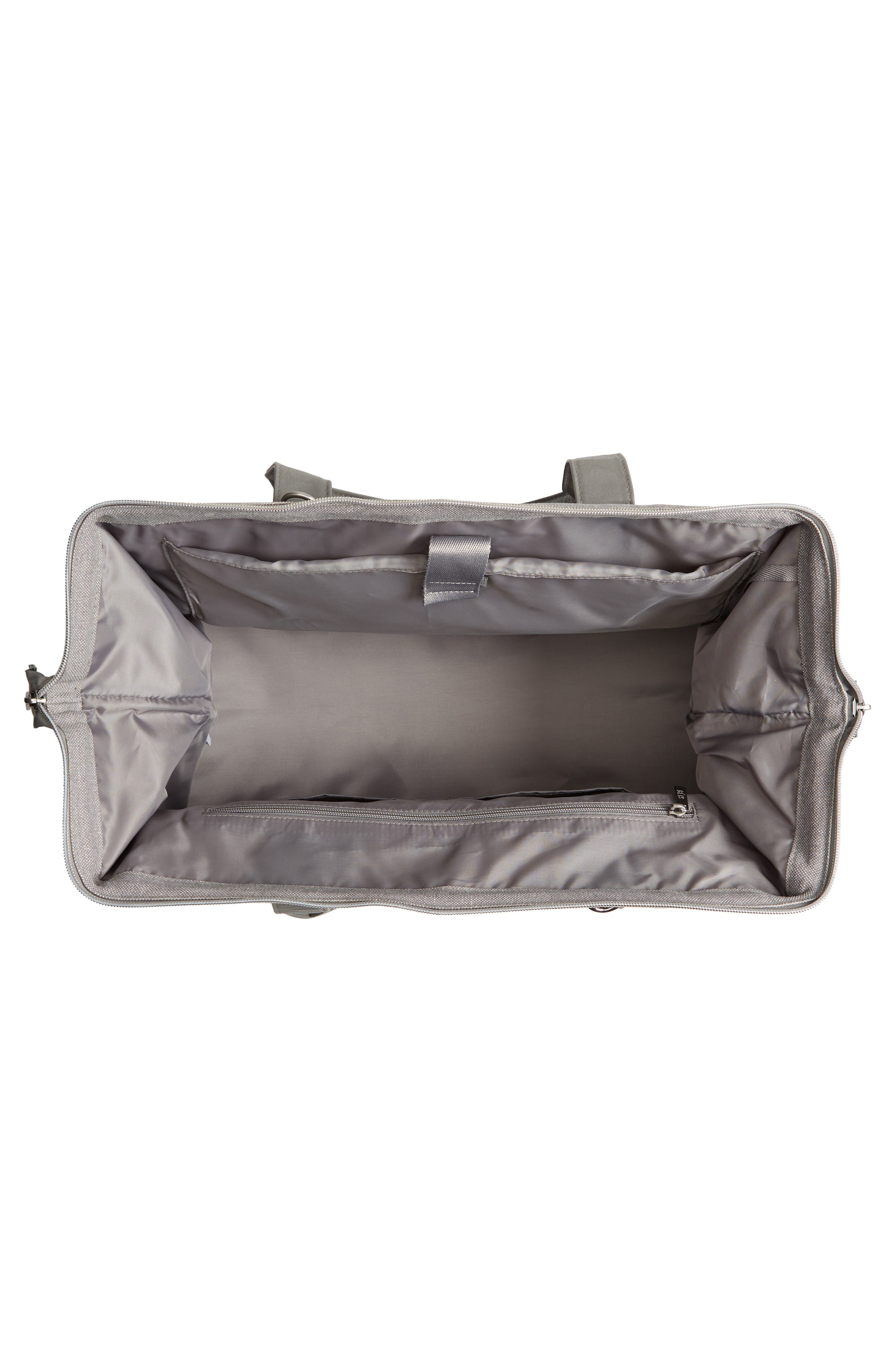 The Weekender Travel Bag, Alternate, color, GREY
