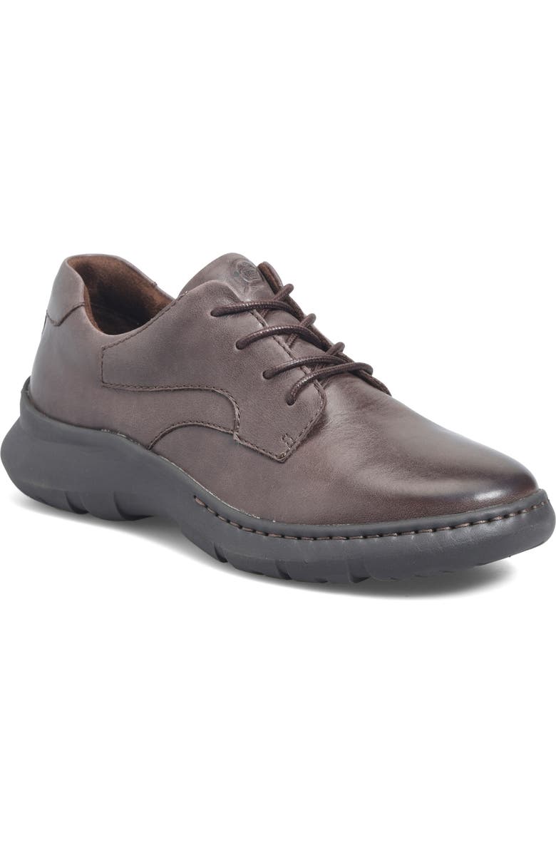 Børn Cornell Sneaker, Main, color, Dark Brown