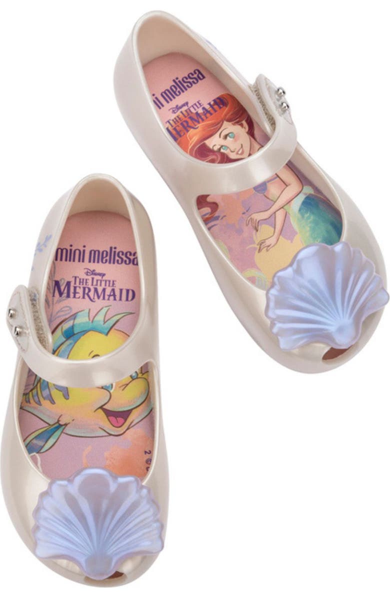 Mini Melissa x Disney<sup>®</sup> The Little Mermaid Ultragirl II Mary Jane, Alternate, color,