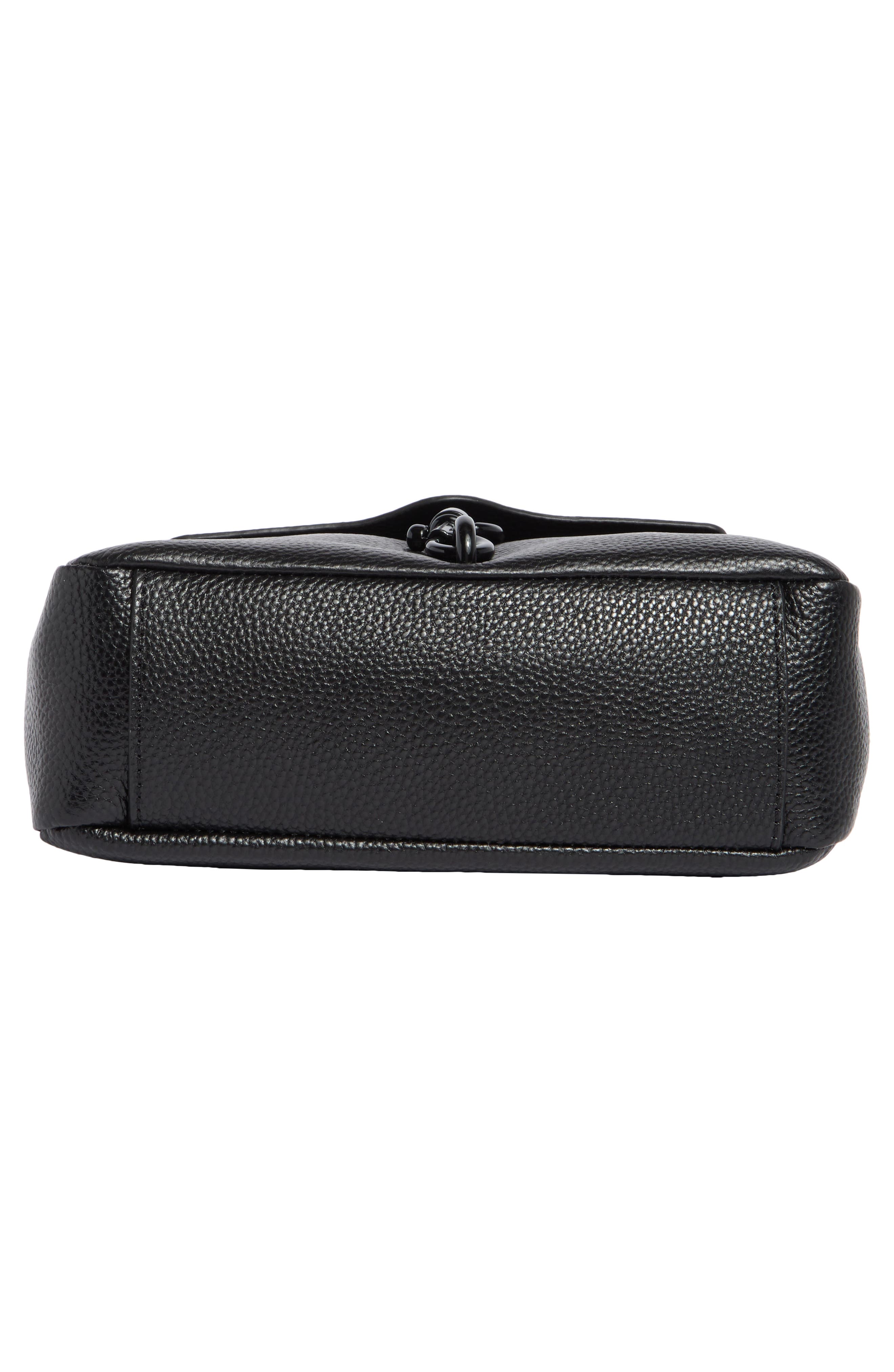 Rebecca Minkoff Megan Mini Leather Shoulder Bag, Alternate, color, 