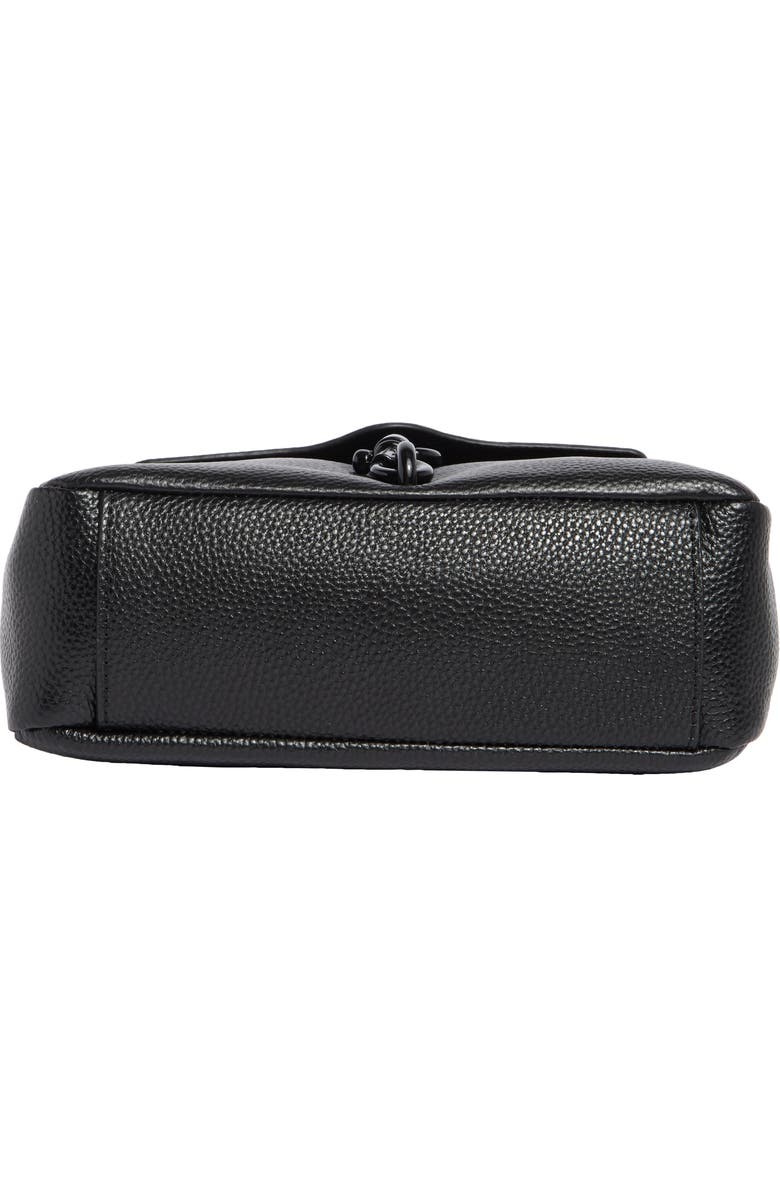 Rebecca Minkoff Megan Mini Leather Shoulder Bag, Alternate, color,