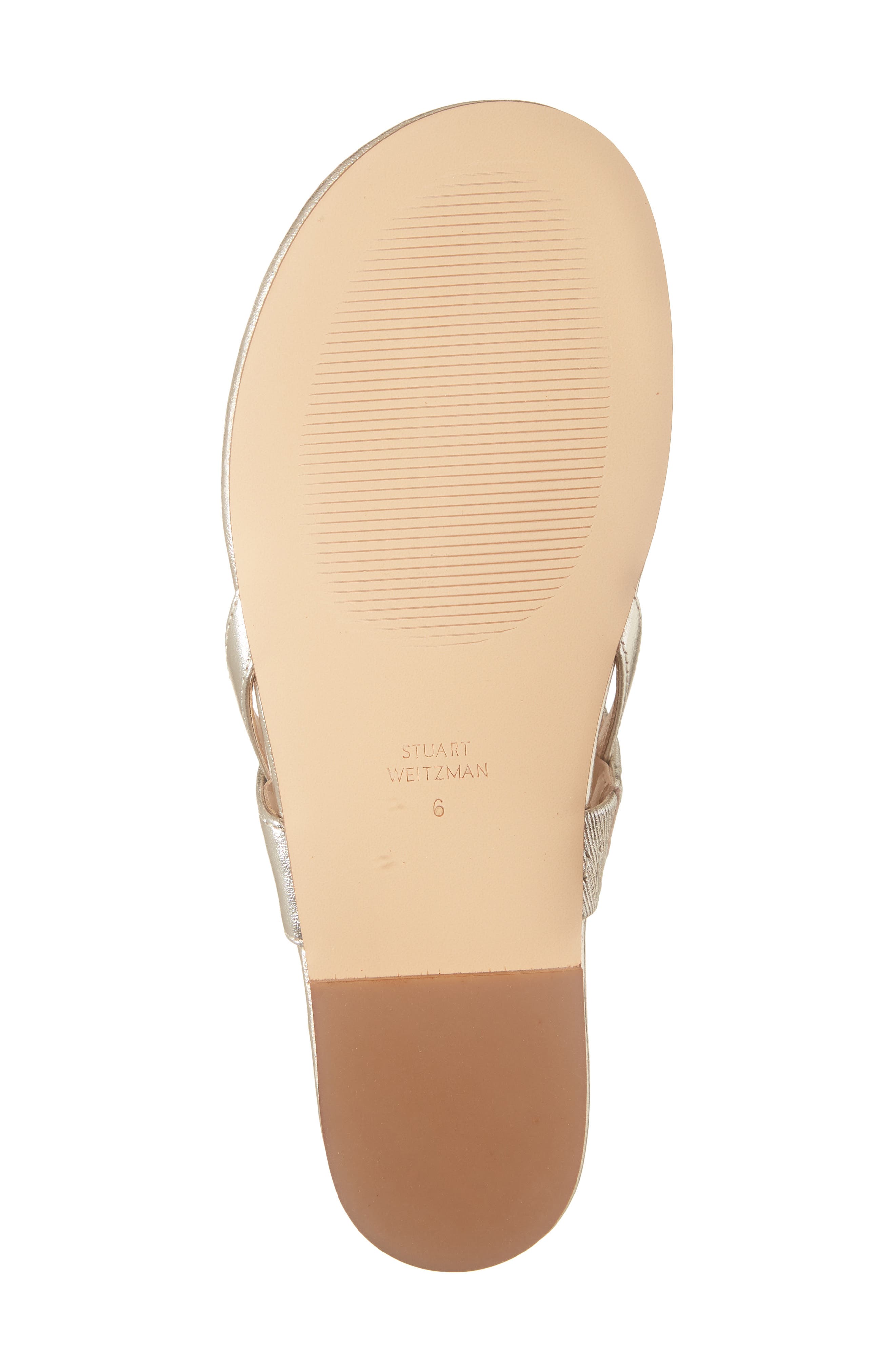 Stuart Weitzman Pearla T-Strap Slingback Sandal, Alternate, color, 