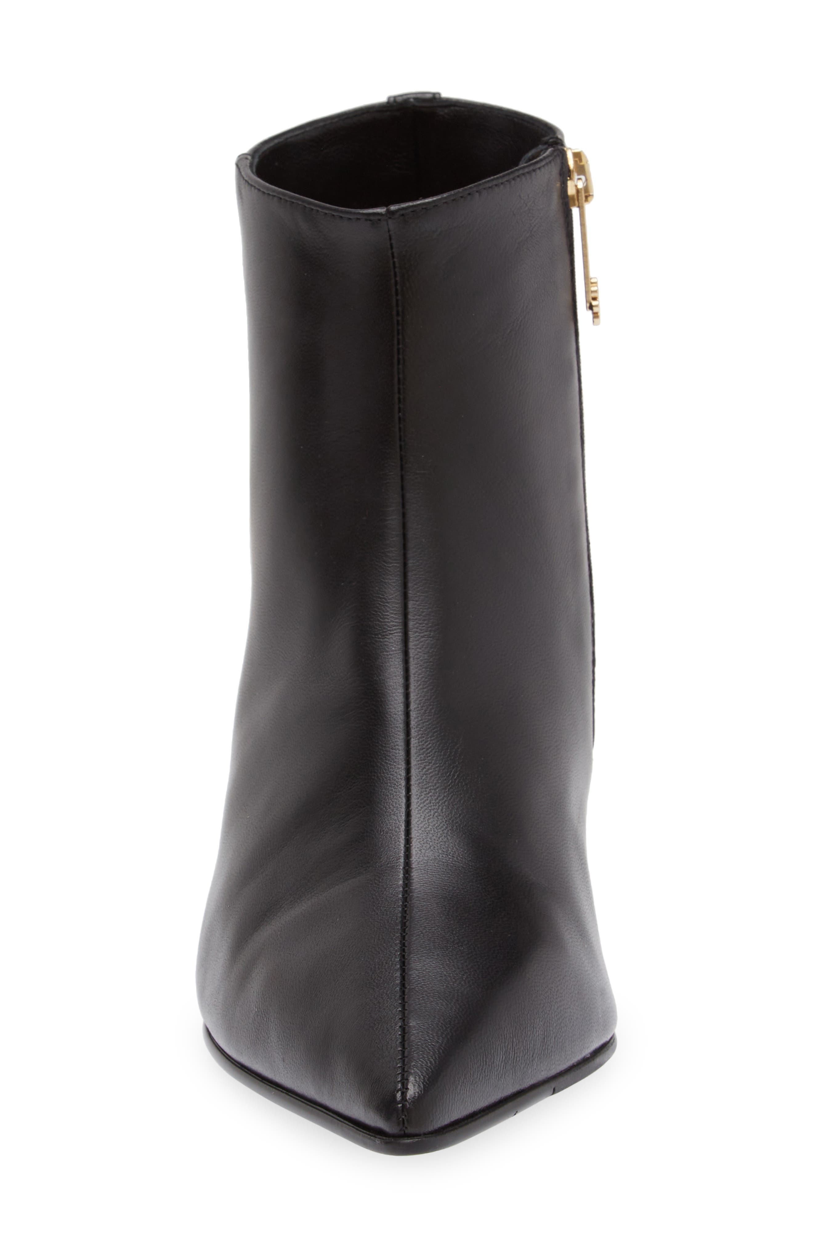 Naot Robin Bootie, Alternate, color, Black Nappa Leather