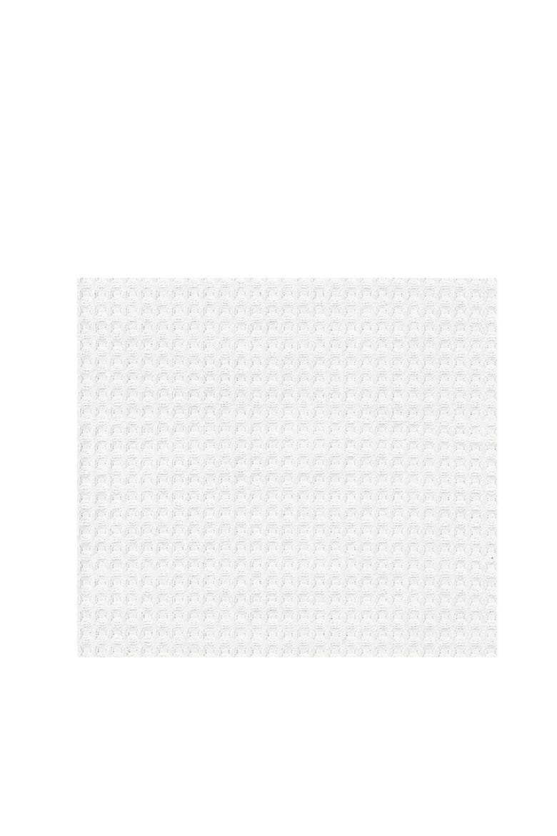 "No Way" Decorative 100% Cotton Waffle Weave Dishtowel, Alternate, color, Red