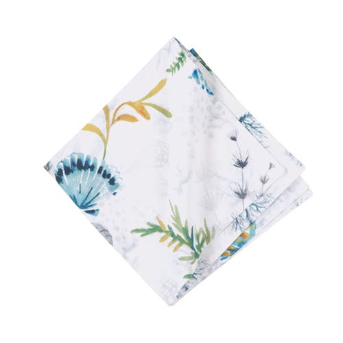 C & F Home C&f Home Marlowe Sound Cotton Napkin Machine Washable Set Of 6 Decor In Multi