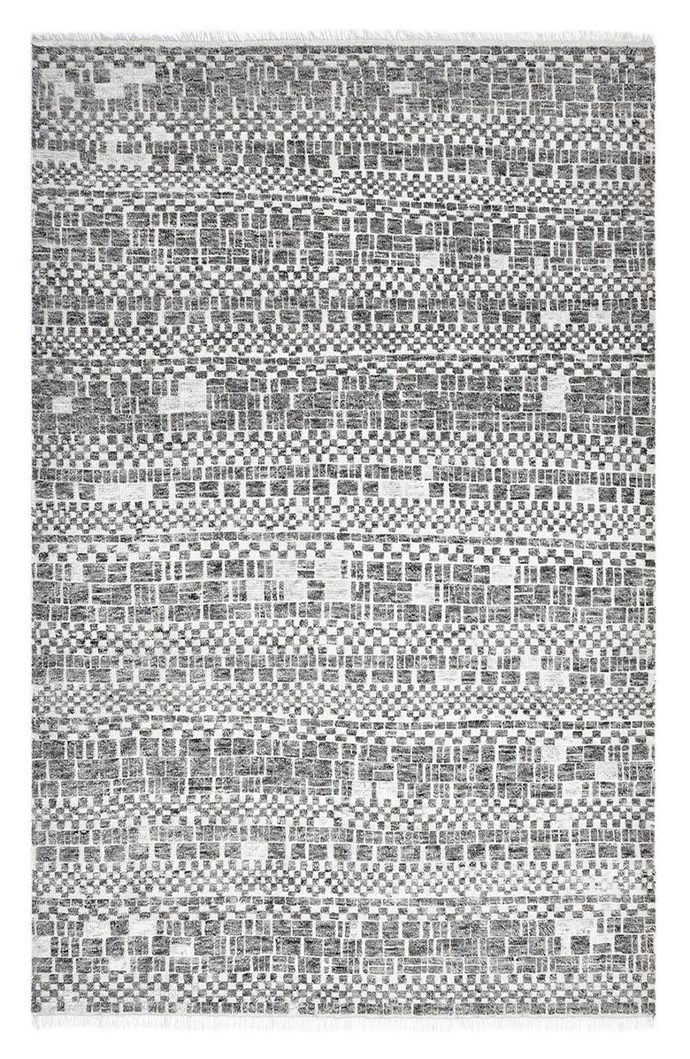 Solo Rugs Peter Handmade Wool Blend Area Rug, Main, color, 