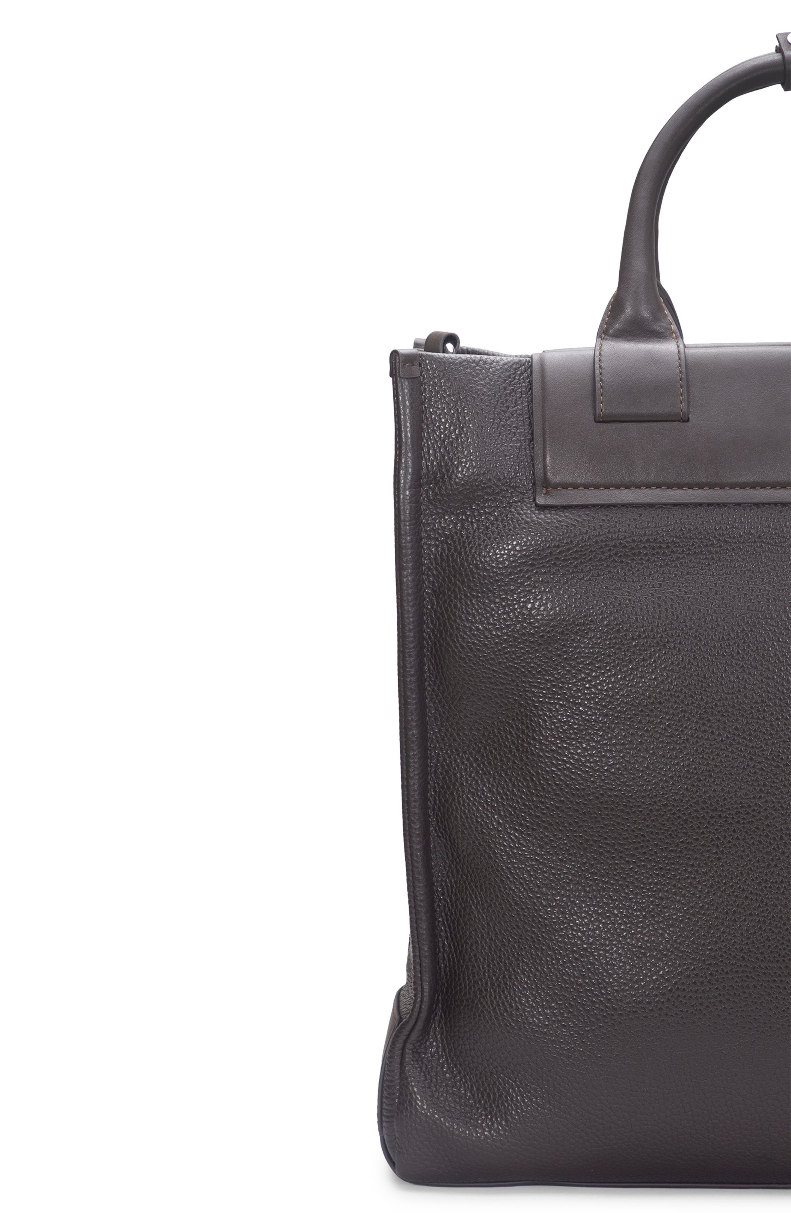 Nordhelm Leather Tote, Alternate, color, TOBACCO