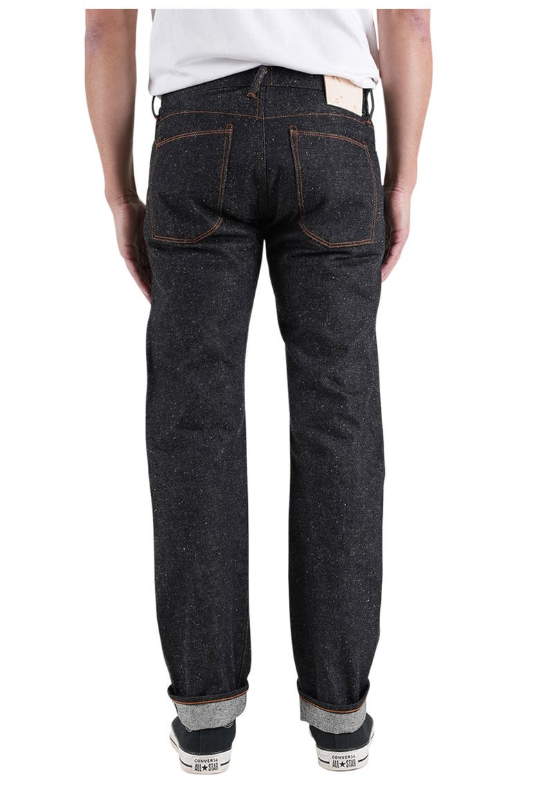 The Hammer Straight Leg 13.5-Ounce Nep Selvedge Jeans, Alternate, color, INDIGO RAW