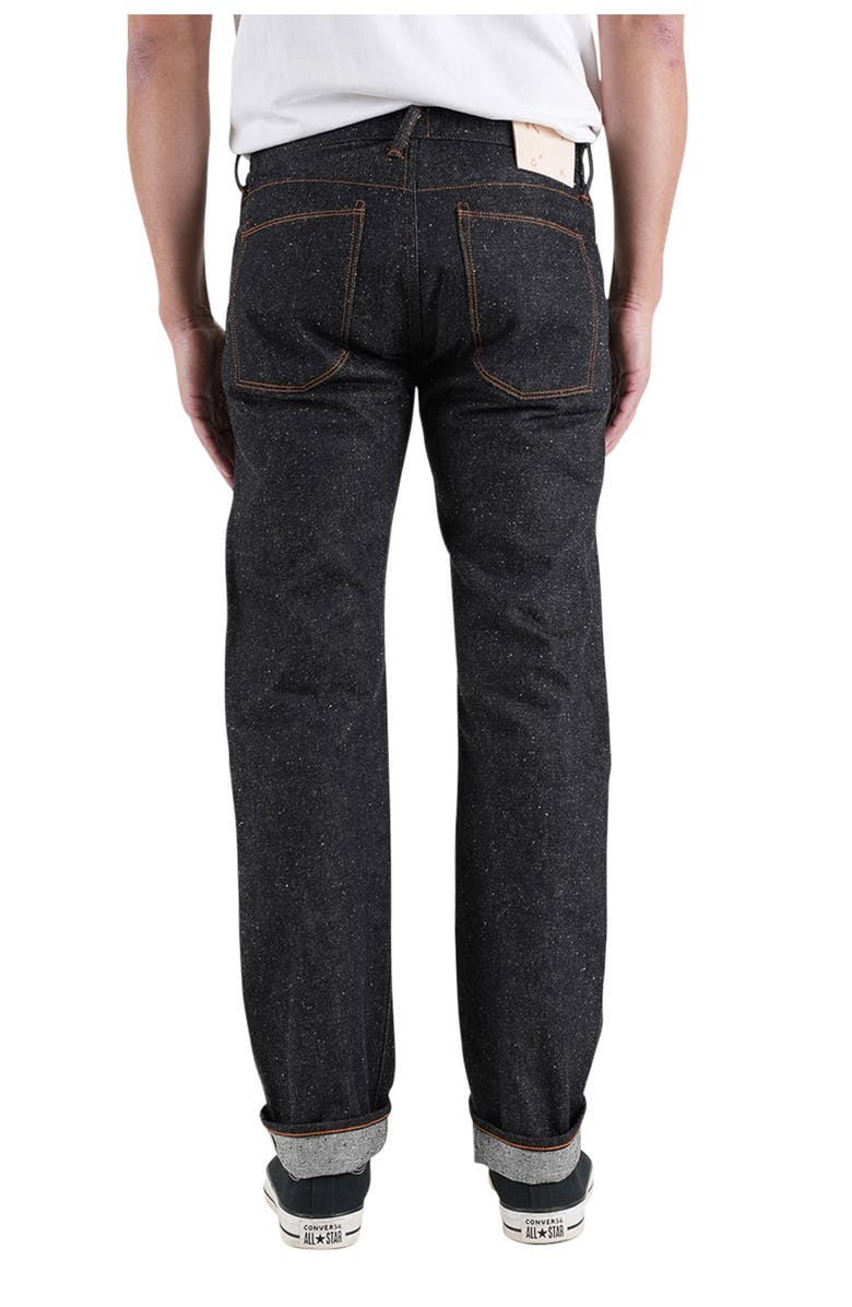 HIROSHI KATO The Hammer Straight Leg 13.5-Ounce Nep Selvedge Jeans, Alternate, color, Indigo Raw