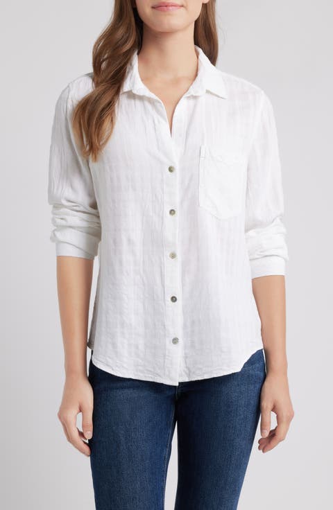 Long Sleeve Button-Up Shirt