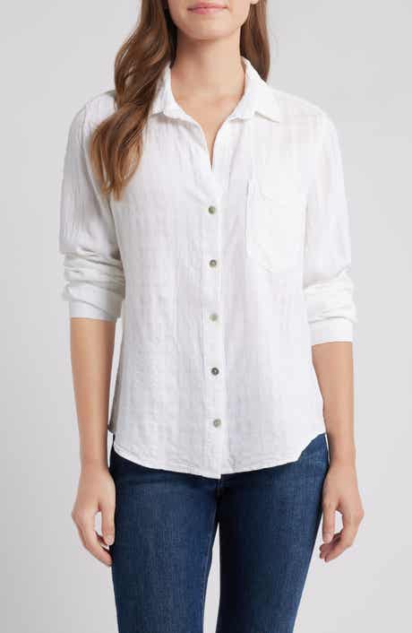 Cloth & Stone Long Sleeve Button-Up Shirt