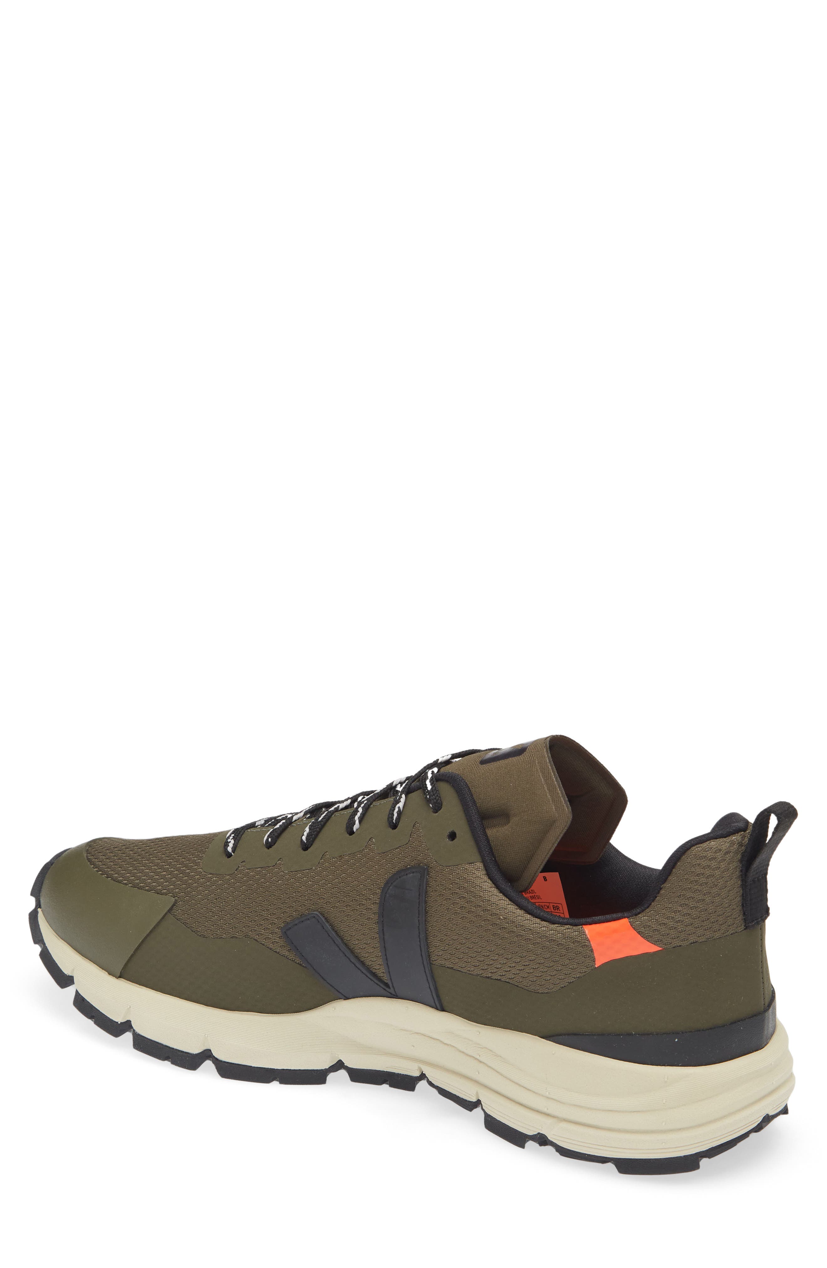 Dekkan Alveomesh Sneaker, Alternate, color, KAKI BLACK
