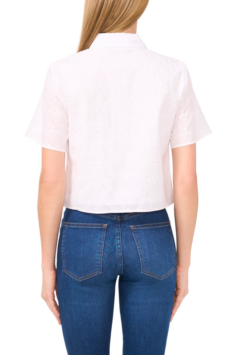 CeCe Beaded Button-Up Shirt, Alternate, color, 