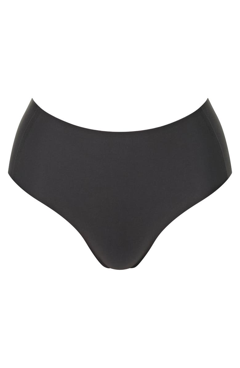 TRIUMPH ZERO Feel Highwaist Panties, Main, color, Black