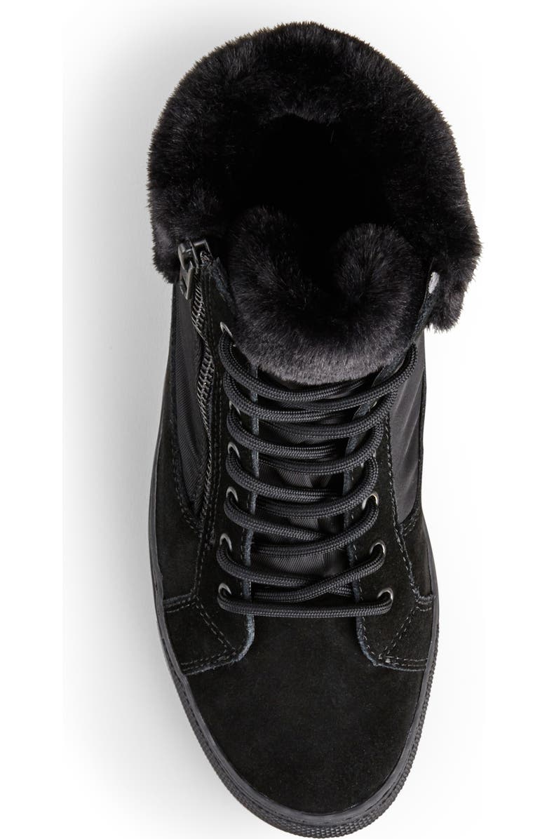 Cougar Dubliner Faux Fur Trim Waterproof Bootie, Alternate, color,