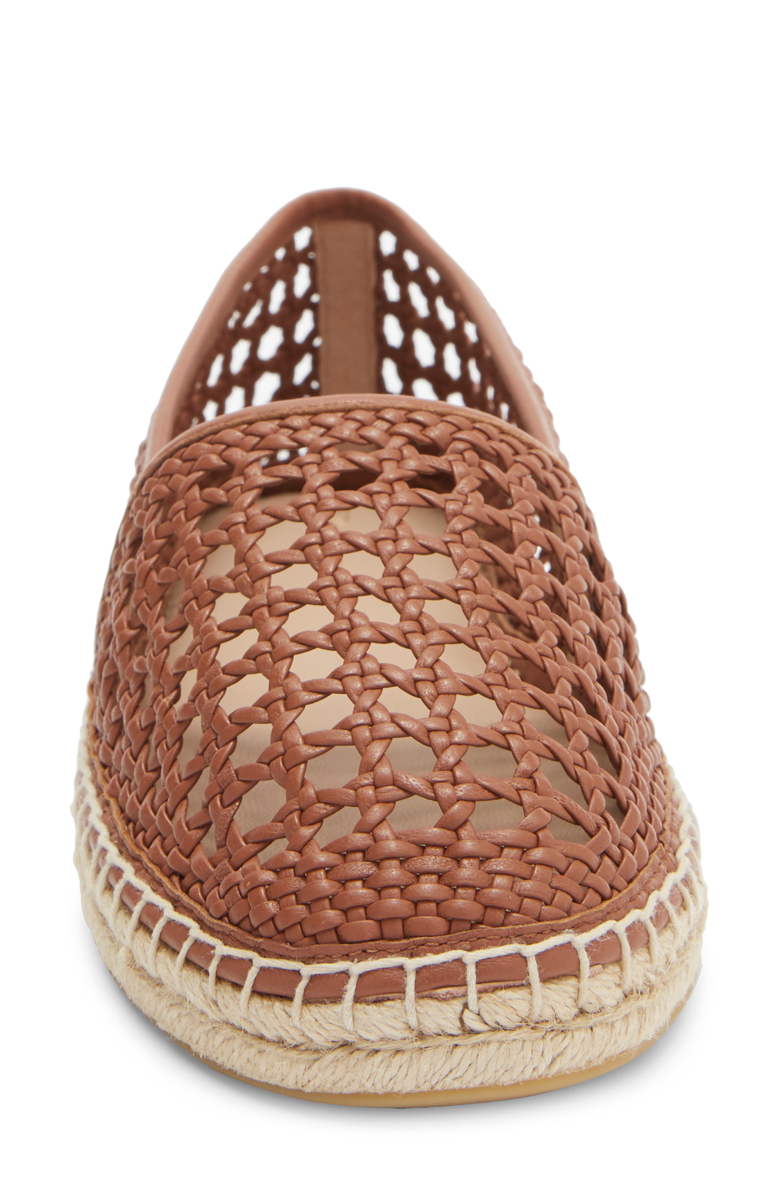 Freya Espadrille, Alternate, color, SADDLE