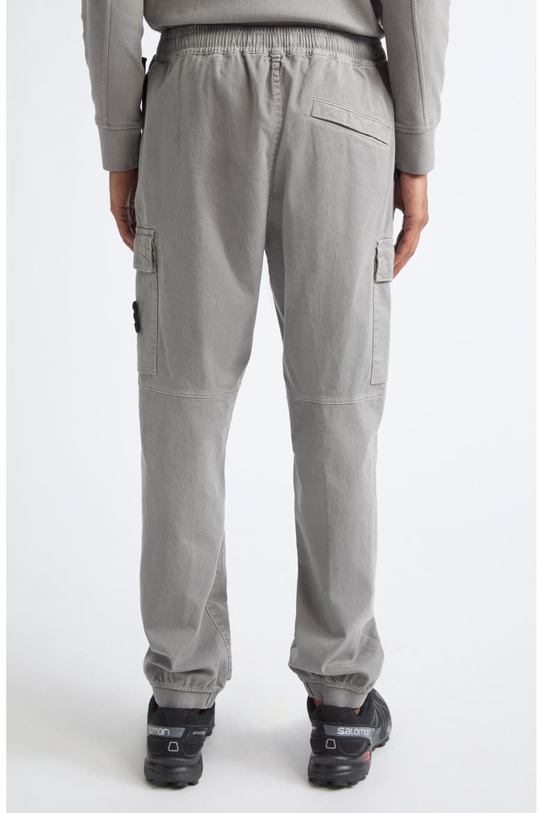 Stretch Cotton Cargo Trousers, Alternate, color, V0060 GREY