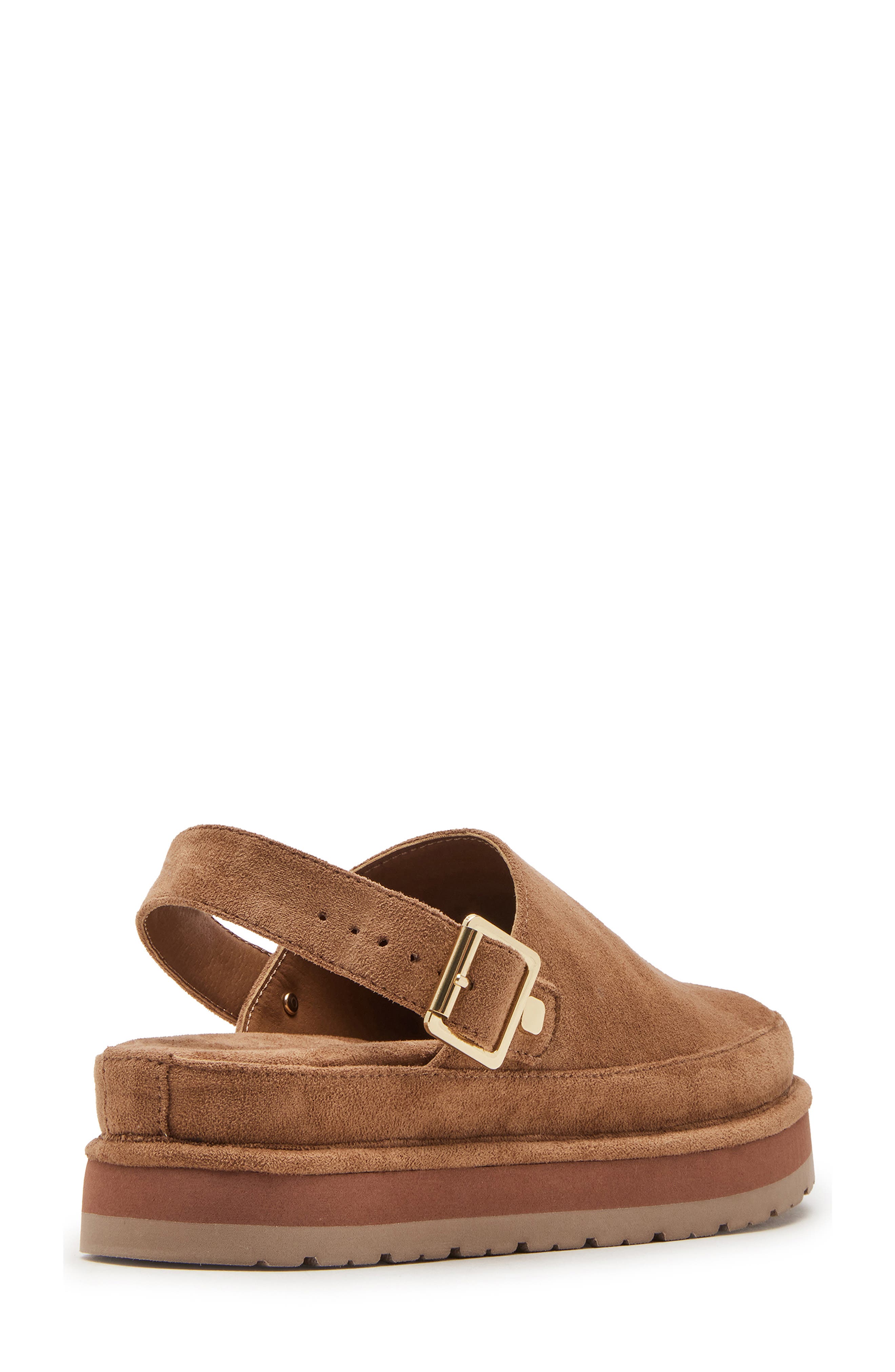 Madden Girl Grahamm Slingback Mule, Alternate, color, Tan Fab