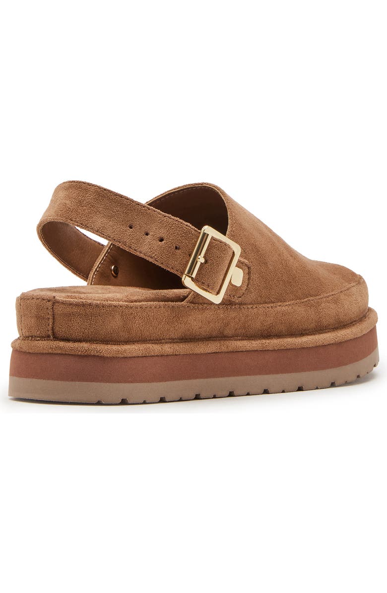 Madden Girl Grahamm Slingback Mule, Alternate, color, Tan Fab