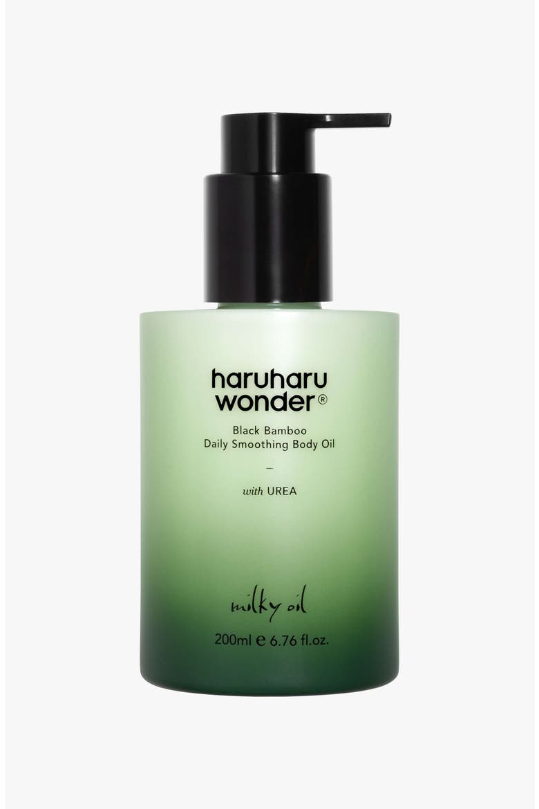 Black Daily Smoothing Body Oil, Main, color, None