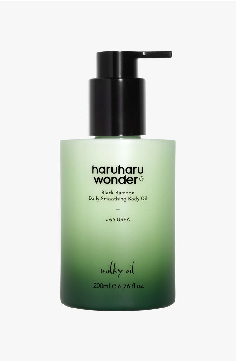 haruharu wonder Black Daily Smoothing Body Oil, Main, color, NO COLOR