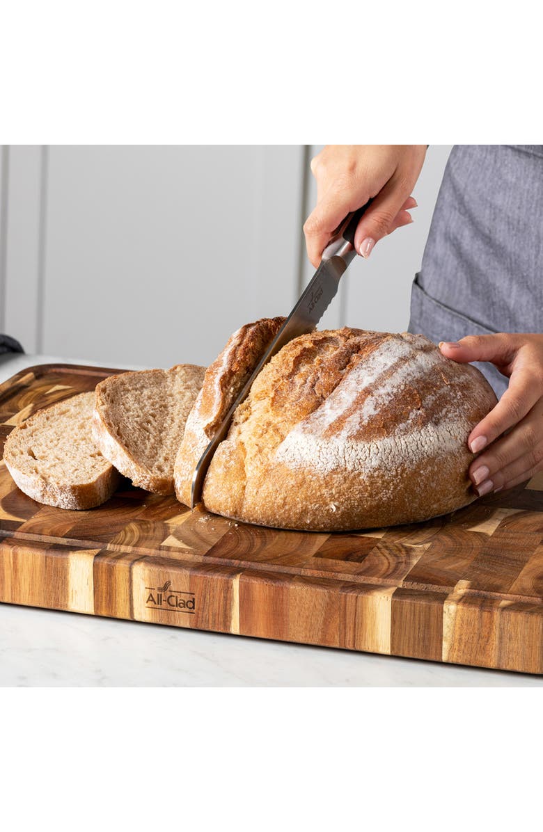 All-Clad Acacia Wood Cutting Board, Alternate, color, 