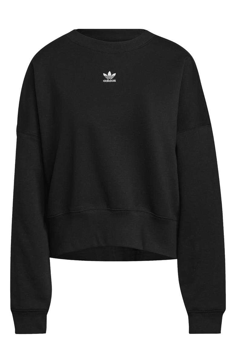 adidas Originals Originals Trefoil Crewneck Sweatshirt, Alternate, color, 