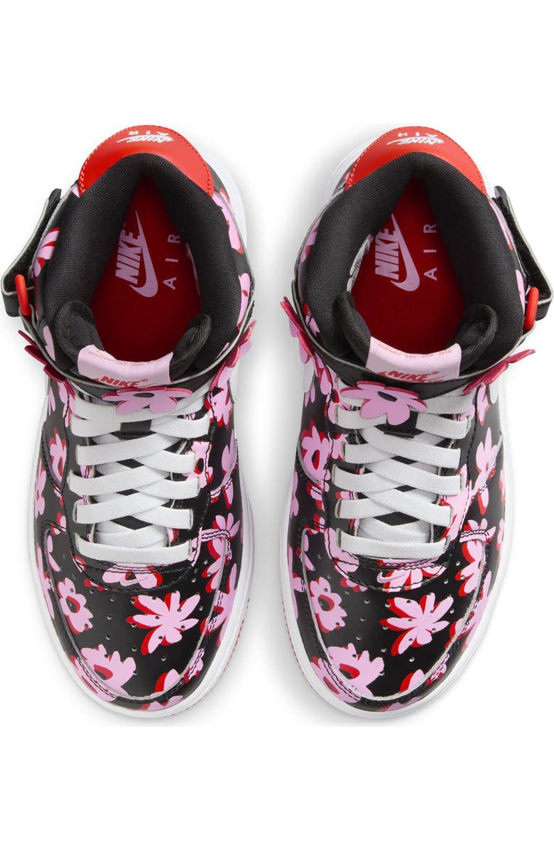 Nike Kids' Air Force 1 Mid EasyOn SE Sneaker, Alternate, color,