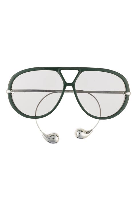 Drop 63mm Aviator Sunglasses