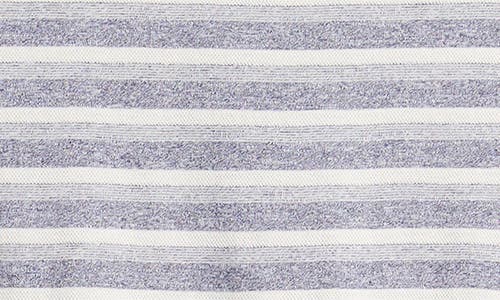 Robert Barakett Hockney Stripe Short Sleeve Crewneck T-shirt In Blue