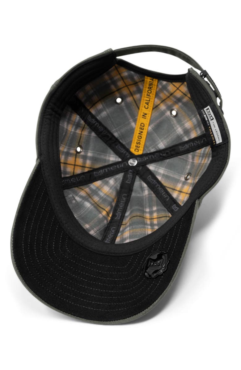 Melin The Legend Thermal Ripstop Strapback Hat, Alternate, color,