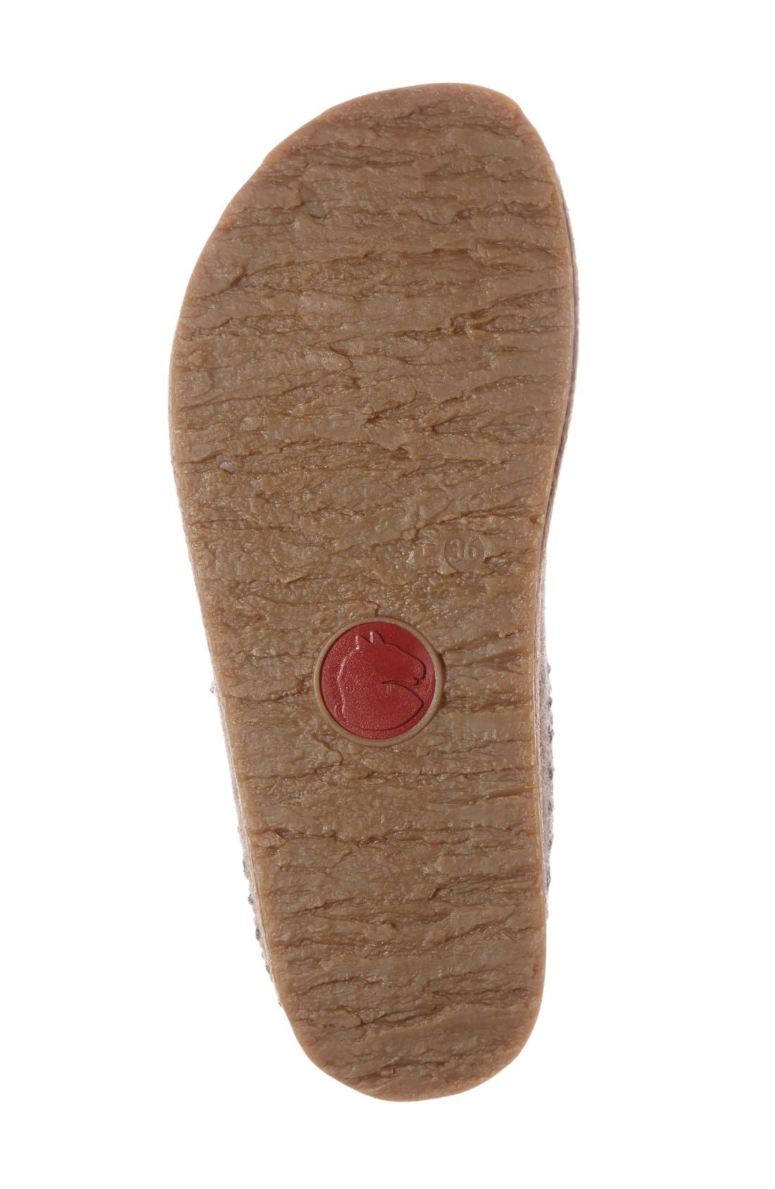Zigzag Slipper, Alternate, color, EARTH WOOL