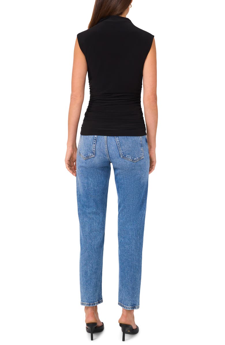 Halogen<sup>®</sup> Mock Neck Sleeveless Top, Alternate, color, 