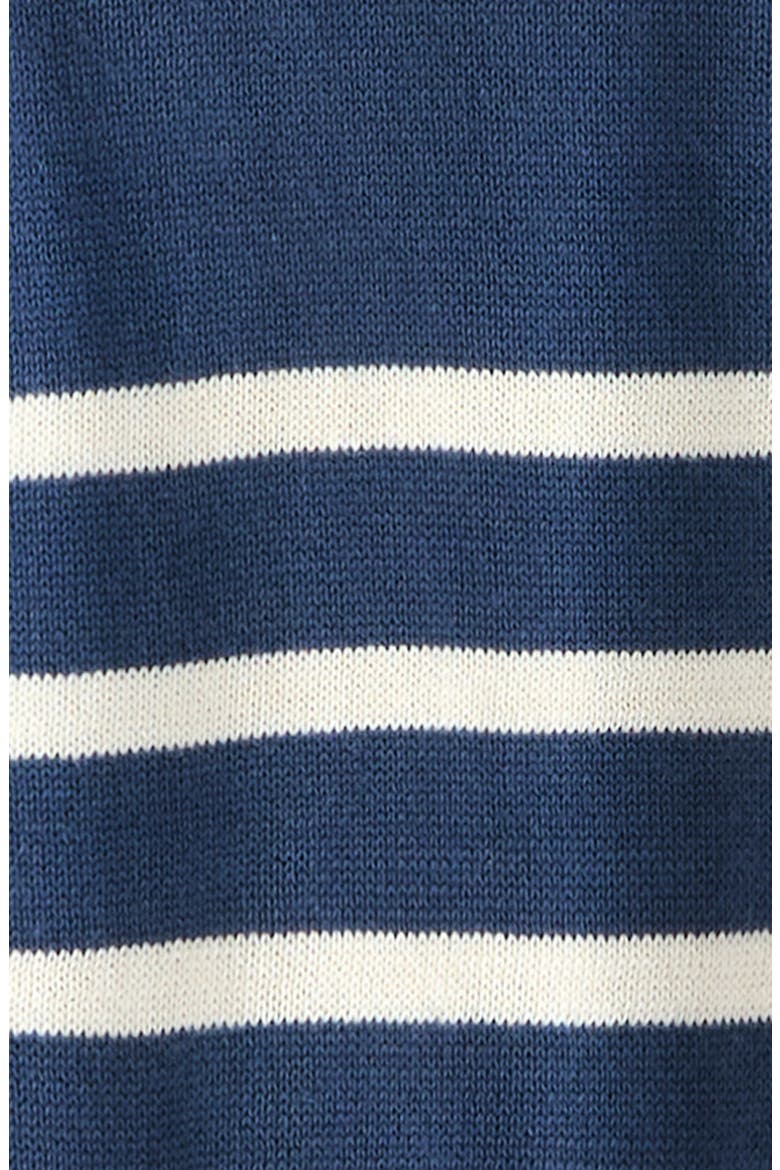 Cozy Stripe Sweater & Joggers Set, Alternate, color, NAVY DENIM - IVORY STRIPE