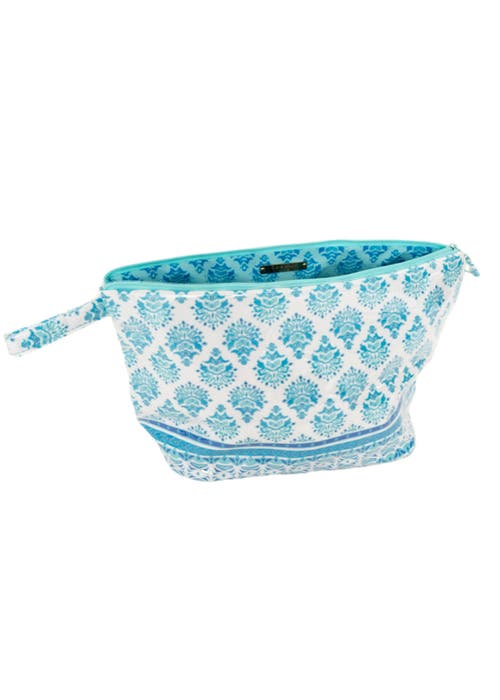 Cabana Life Large Makeup Bag In Amalfi Coast