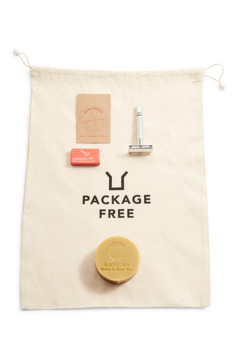 Zero Waste Shave Kit, Alternate, color, MULTI