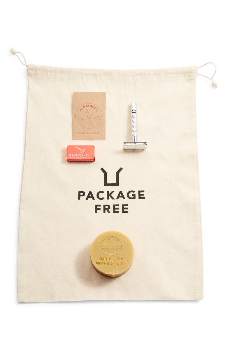 Package Free Zero Waste Shave Kit, Alternate, color, 