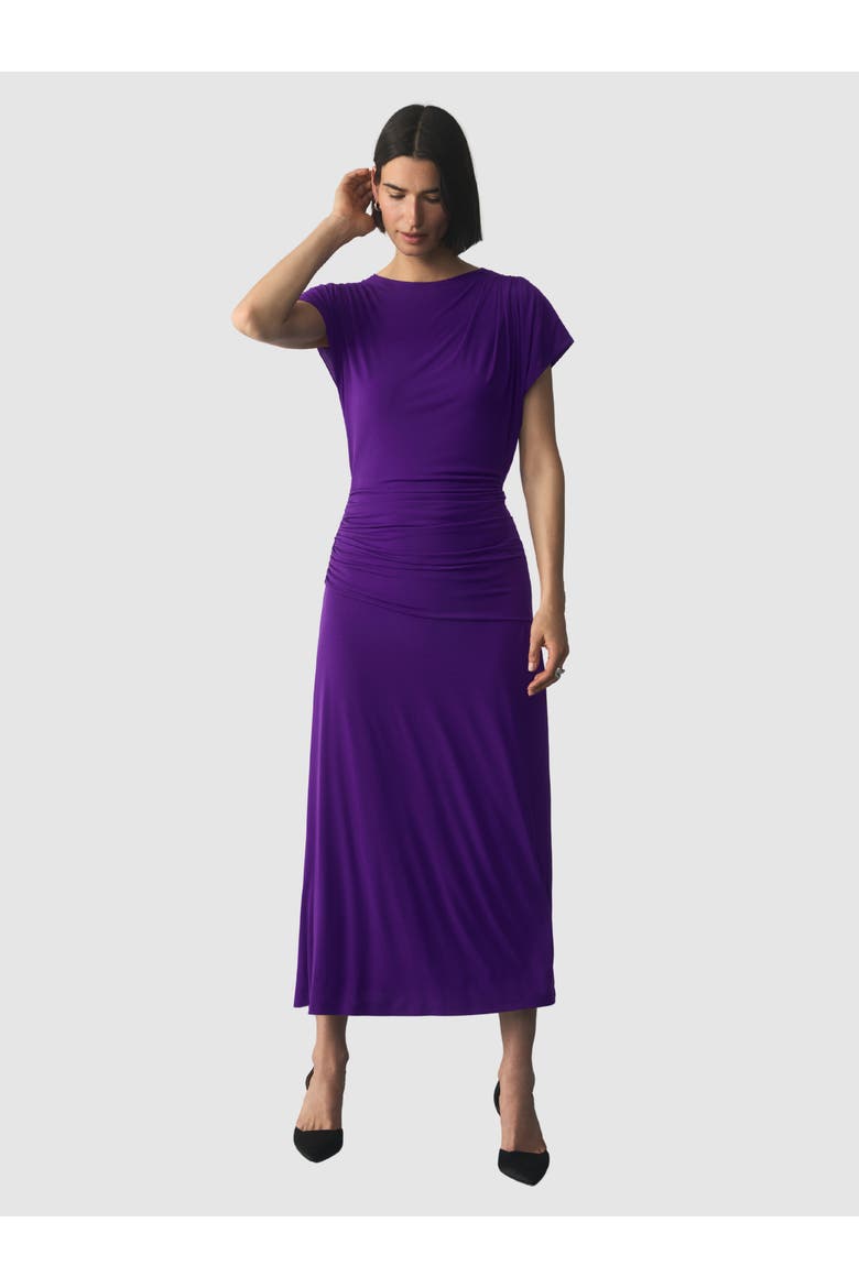 gathered jersey midi dress The Fold Rassina (Women) Derek lam