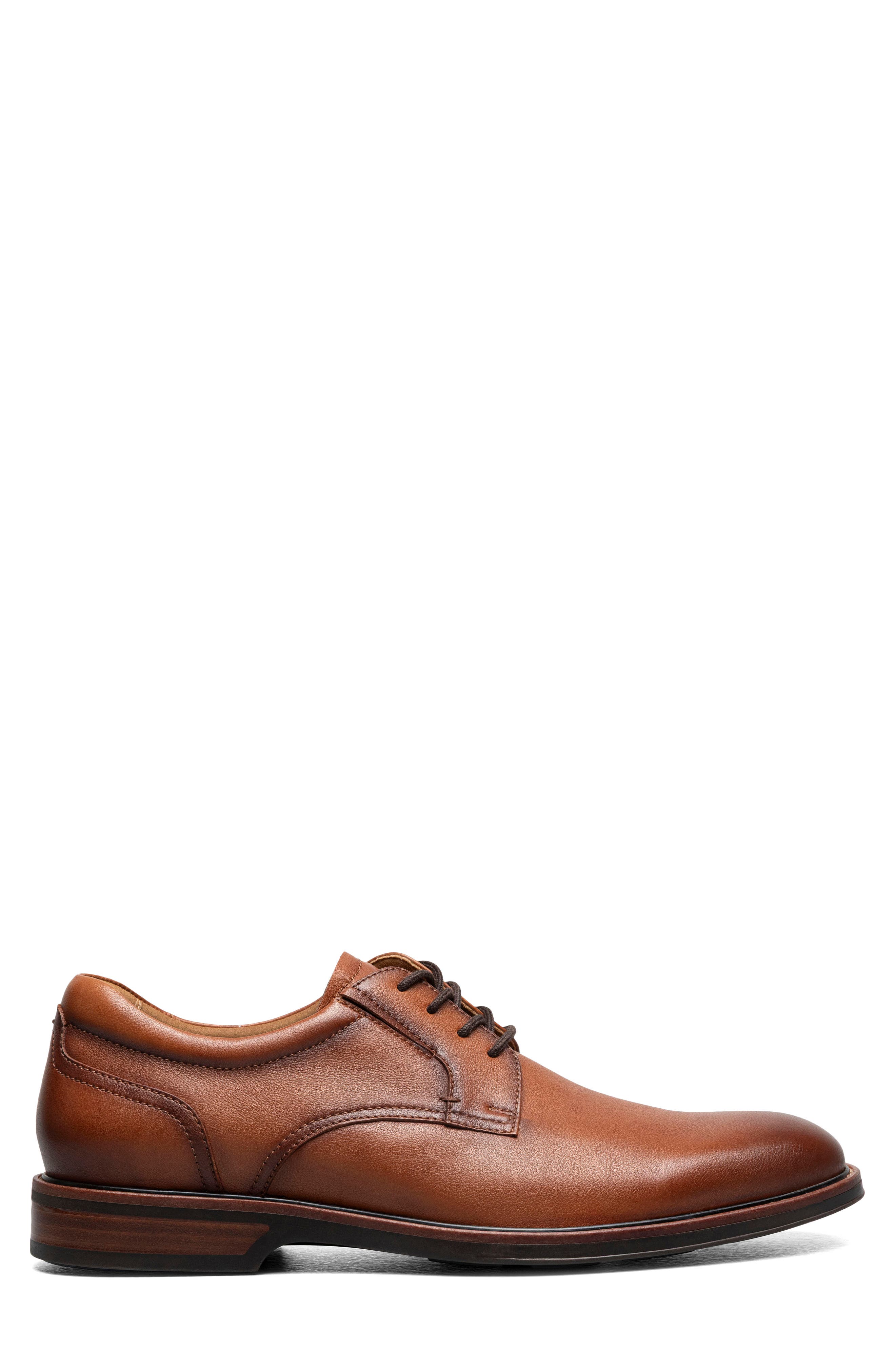 Traveler Derby, Alternate, color, COGNAC