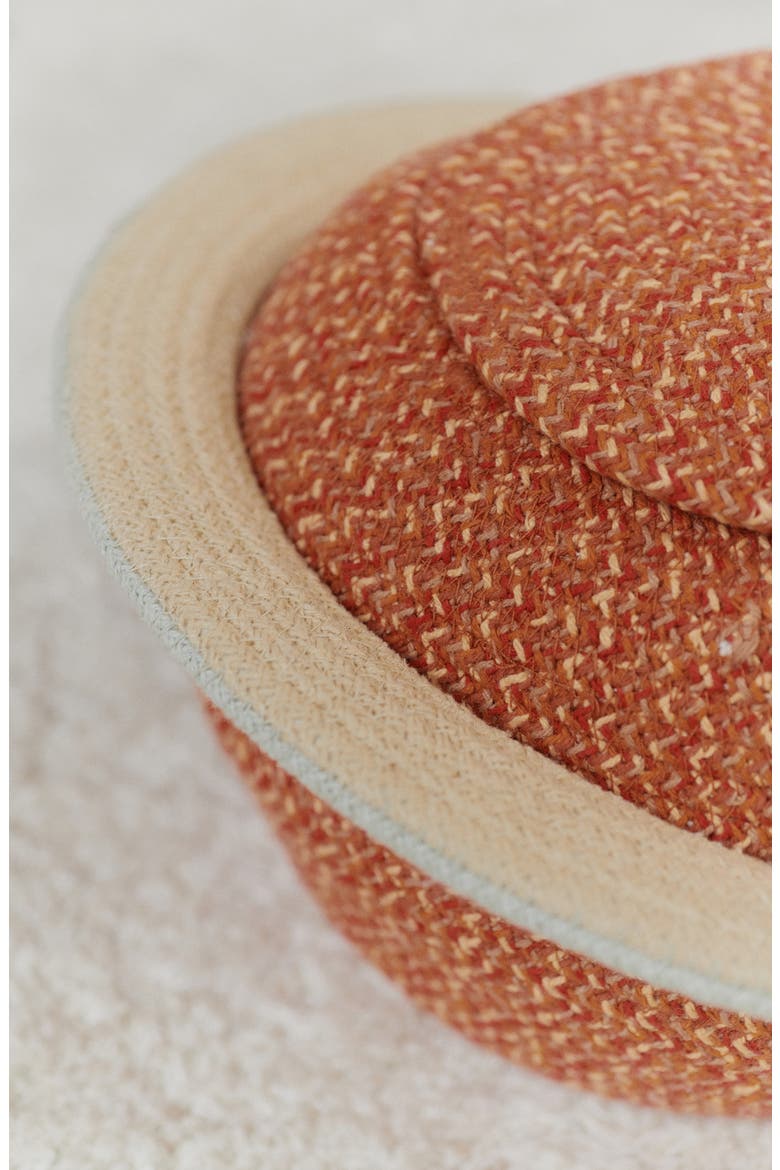 Saturn Basket, Alternate, color, RED