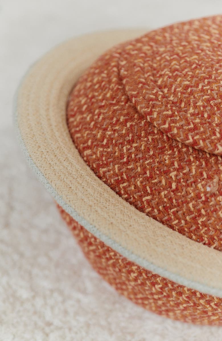 Lorena Canals Saturn Basket, Alternate, color, Red