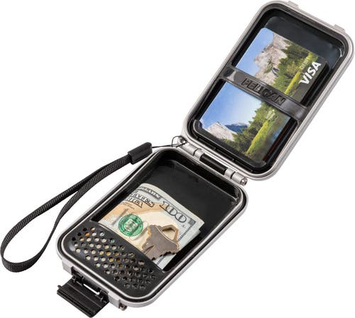 Pelican Wallet G5 Rfid Blocking Field Wallet In Silver