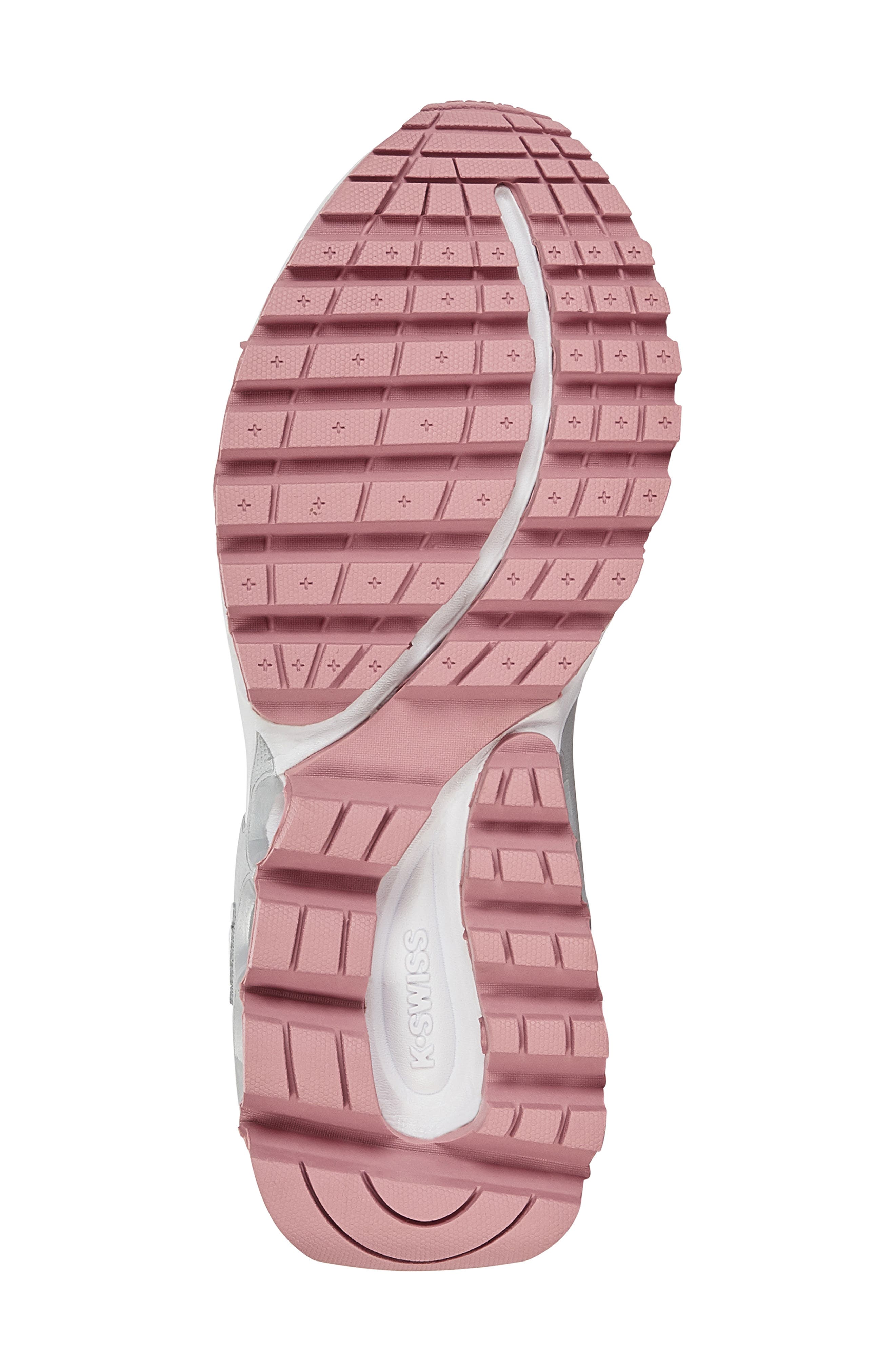 K-Swiss Tubes Sport Running Shoe, Alternate, color, Wht/ Dawn Blu/ Fxglve