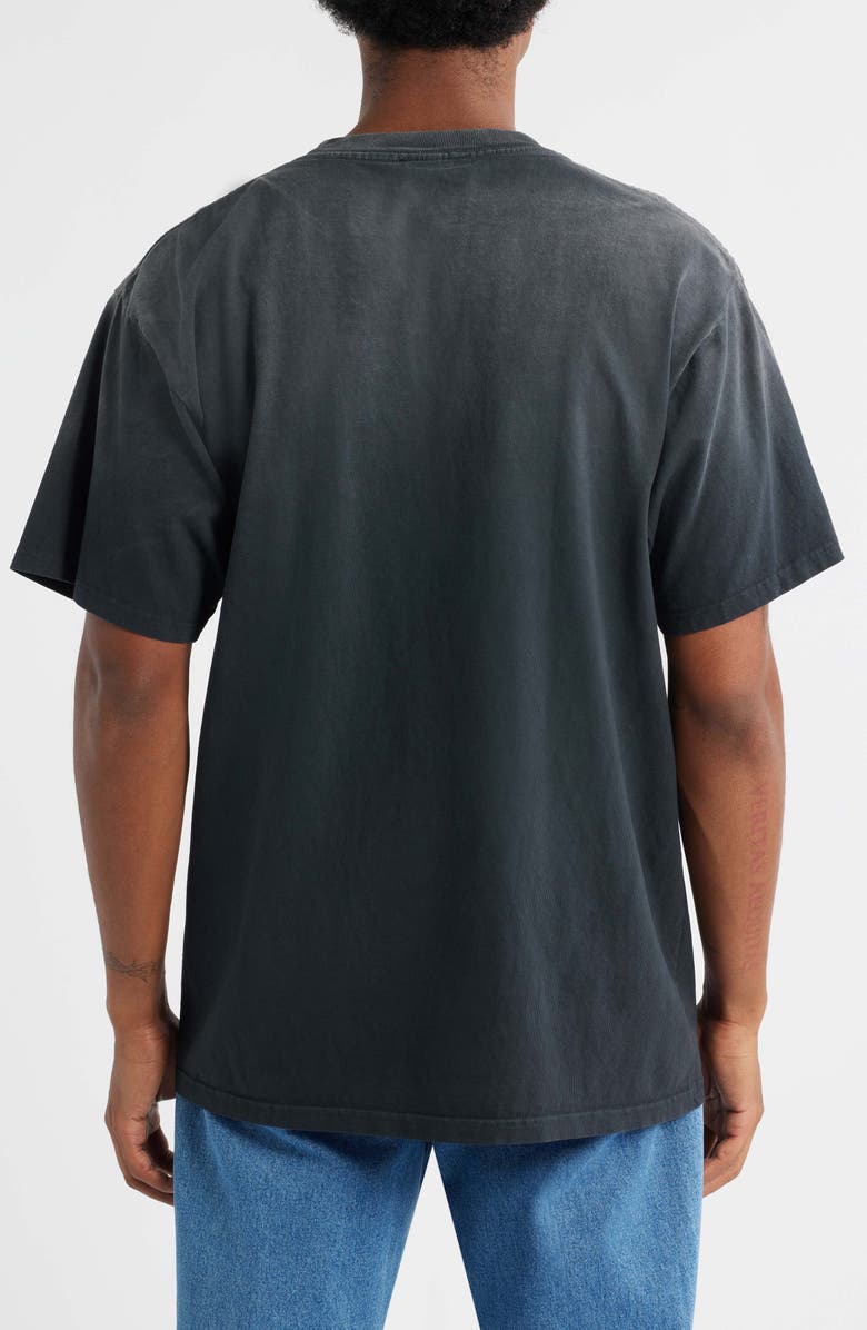 MARKET Folk Bear Graphic T-Shirt, Alternate, color, Pirate-Black