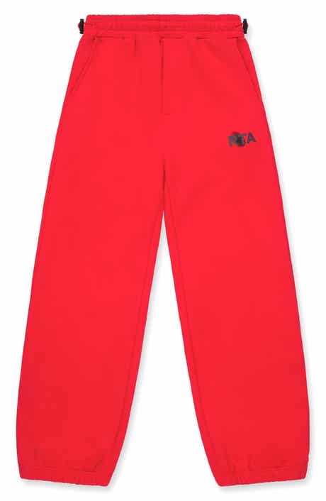 RtA Rafa Fingerprint Logo Sweatpants