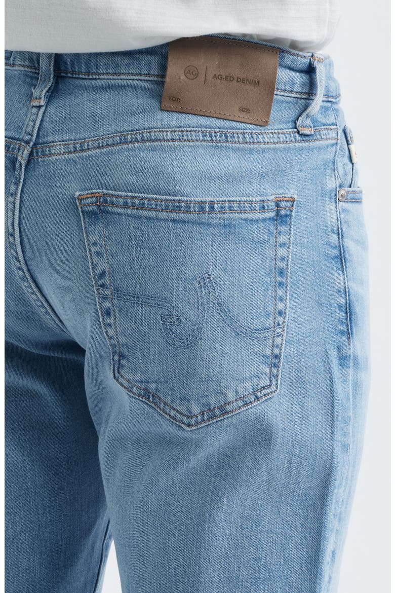 Everett Slim Straight Jeans, Alternate, color, 18 YEARS VIENNA