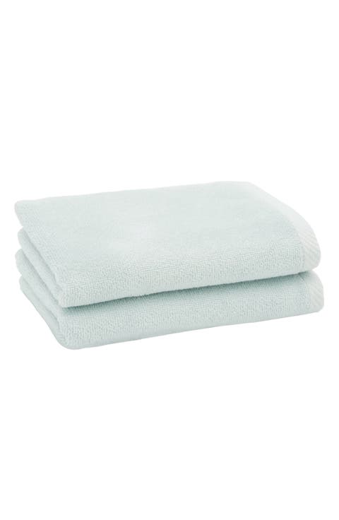 2-Pack Ediree Cotton Fingertip Towel Set