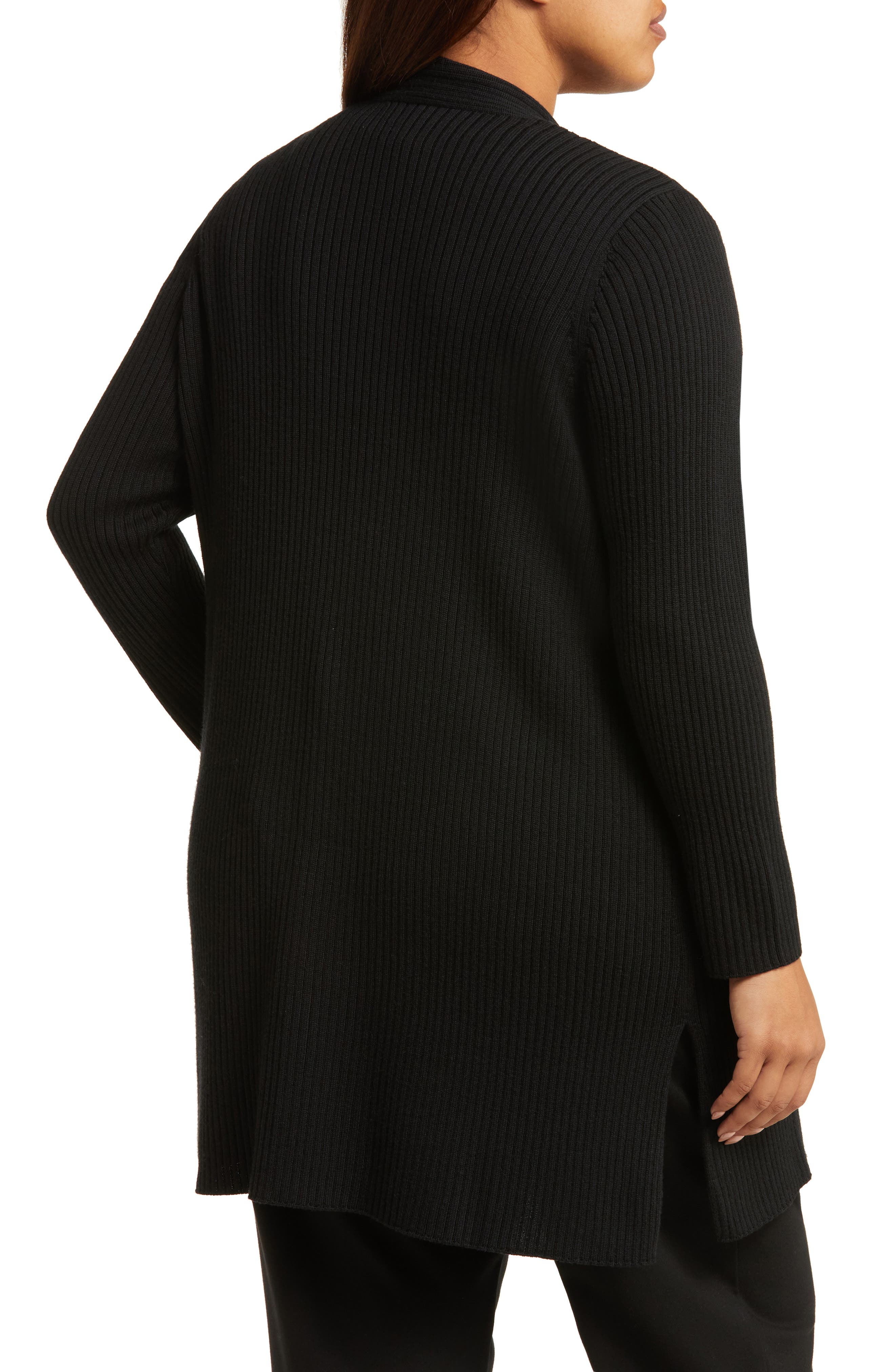Wool Longline Cardigan - image 2