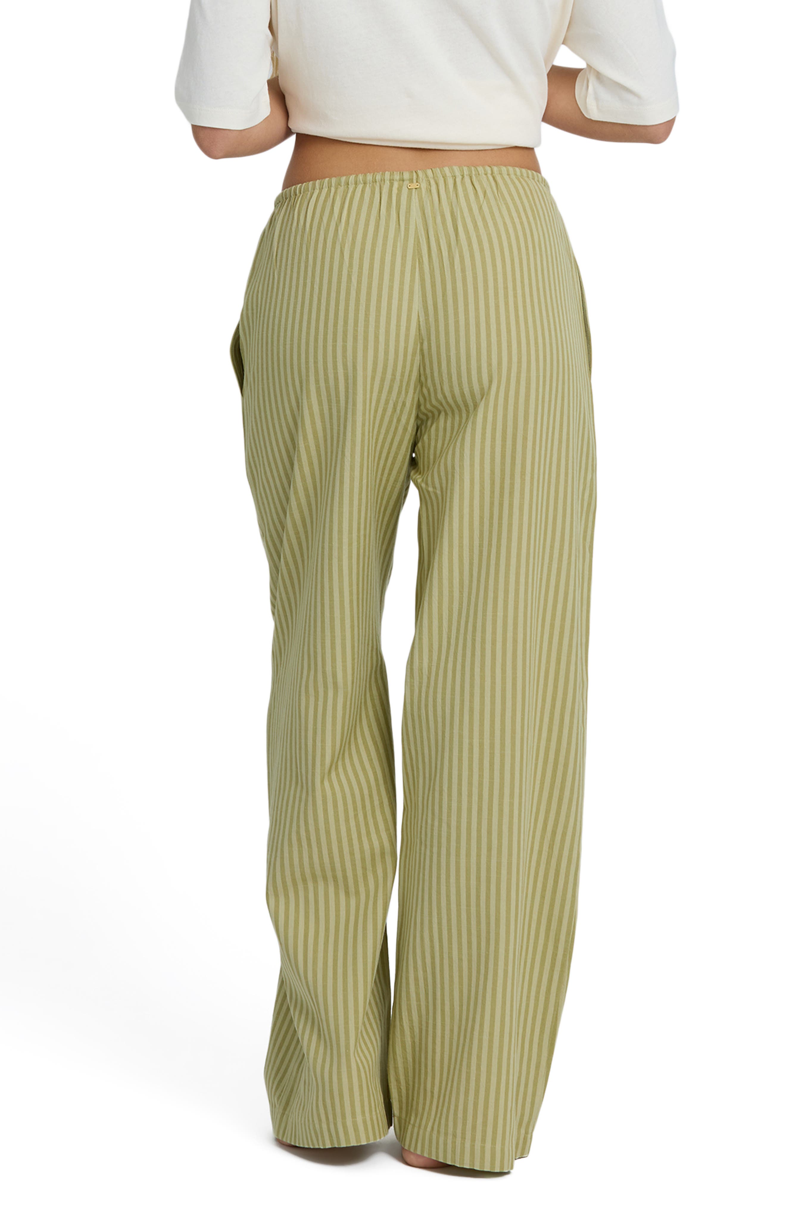 Another Wave Drawstring Cotton Blend Pant - image 2